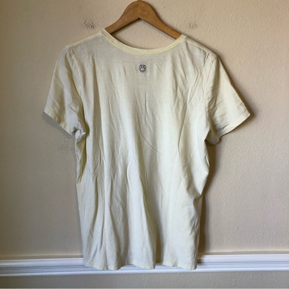 Life is good Flip Flop Neutral T-Shirt Coastal Beach Women’s Size Large - Picture 9 of 10